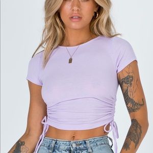 Princess Polly Naeve Tee Purple